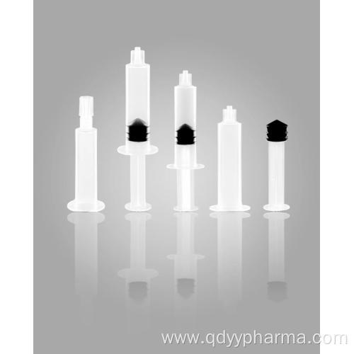 High Molding Accuracy Pre-filled Flush Syringes